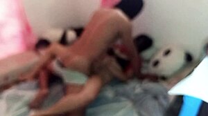 i caught my gf cheating rough on hidden cam riding cowgirl