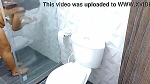 Latina Stepmom Enjoys Hardcore Blowjob and Ass Play on Homemade Video Part 1.