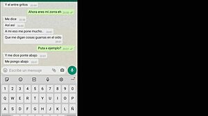 Blonde Latina Casada Infiel Sucks Ass To Mouth In WhatsApp Chat Part 2