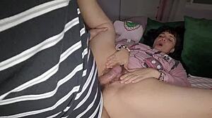 Stepmom's Huge Hairy Cunt Craves Deep Breeding