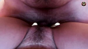 Amateur Hairy Milf's Tight Pussy Fucked By Monster Cock Cum Covered