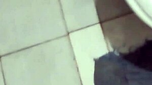 brazilian sub punished with piss in mouth swallows dom's liquid lunch craving more