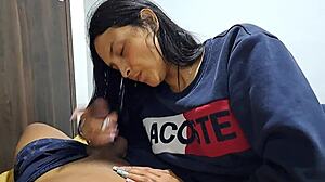 Bambi's Homemade Deepthroat Suck on Monster BBC Compilation