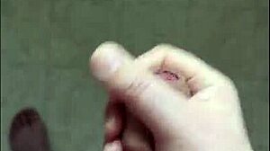 double angle solo masturbation closeup!