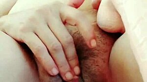 emotional petite latina creams hard on giant dildo with tasty cumshot finish