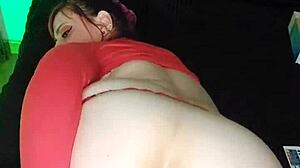 caught my boyfriend jerking to my twin slut now he'll fuck us both in leggings