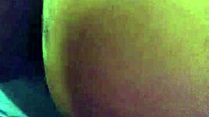 Nyquil Dick Stretches Granny's Wet Ebony Hole with Massive Bbc Creampie