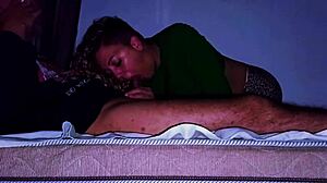 lustful lovers fuck missionary lick asses and cum inside with wild orgasms