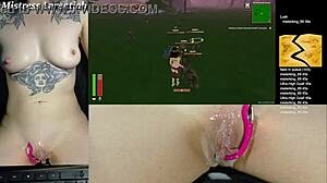 Monster Cum Dripping From My Wet Pussy Ripping Clothes Tropical Play