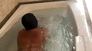 Ebony big tits amateur takes monster black cock cumshot in hardcore interracial pounding