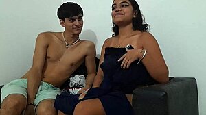 perverted stepbro catches me folding clothes, fuck me parents gone?