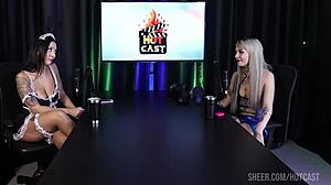 Kyra Sex and Vitoria Beatriz's Hottest Moments in Sheer Red Hot Cast Part 2