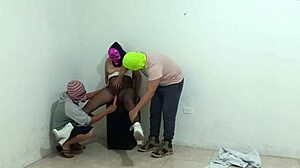 Wife wants coworker cock while you watch our real homemade trio fuck?