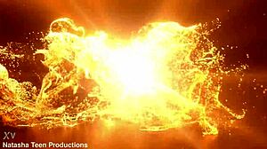 SEXY KATHERIN MOORE'S GANG BANG DAP DP Creates Huge Gape!