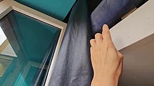 Italian Wife's Wet Pussy Overflows with Emotion as Huge Cock Deepthroats Her Big Tits