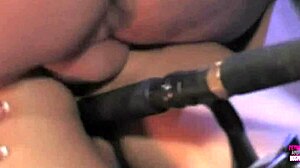 hey this mega hot skinny blonde with small tits rips clothes for quick rough handjob and reverse cowgirl ride