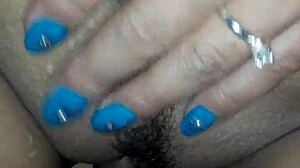 WOW! BIG TITS Wife Takes MONSTER COCK Raw Voyeur Creampie Pounding!