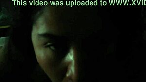 What secrets hide behind Adriana's intense sucking session?