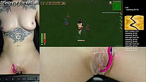 Monster Cum Dripping From My Wet Pussy Ripping Clothes Tropical Play