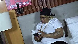 Ms Natural Returns for Ebony Lesbian Roleplay Tit Sucking and Grinding