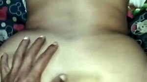 Indonesian Wife Fucked Home Alone After Husband's Angry Fight Exit