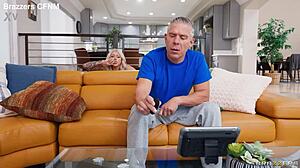 blonde athletic nichole saphir's bubble butt pierced pussy takes anal fisting deepthroat cumshot