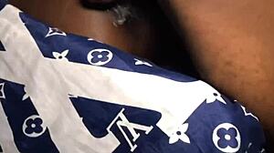 Monster Cock Drills Tight 18+ Pussy Until Creamy Overflow