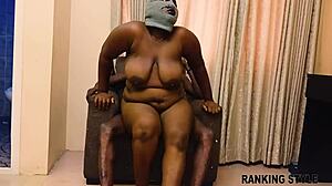 Curvy bbw slammed doggy by monster dick hardcore!