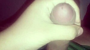 big cock teen blasts huge load twice