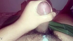 big cock teen blasts huge load twice