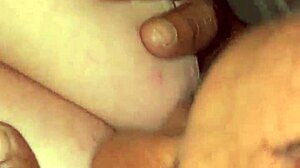 Brunette begs hard pounding deep in tight homemade pussy