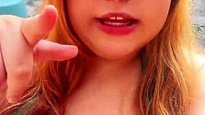 Chubby BBW Fat Novinha Dances Seductively with Curves