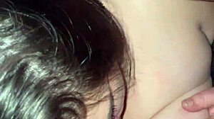 Brunette begs hard pounding deep in tight homemade pussy