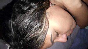 He sneaks into best friend's mom's bedroom for steamy taboo encounter.