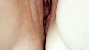 oh god my pussy's throbbing so wet watching chrissybee finger herself hard