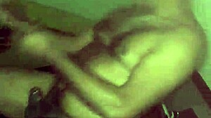 Brunette begs hard pounding deep in tight homemade pussy