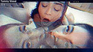 Big Ass Latina Tru Kait Swaps Huge Euro Cock Maximo Garcia Ariana Van X Orgy