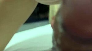 Ready For That Blowjob? Now Slide It Deep Inside Her Tight Young Pussy!