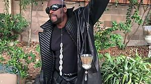 Nick fury's secret blowjob from sexy cosplay vampirella and emma frost tandem