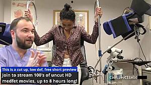 Smuggling Inc: Miss Mars Latex Big Ass Shaved Pussy