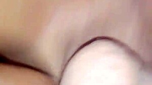 neighbor katy moans loud while hubby's away at home