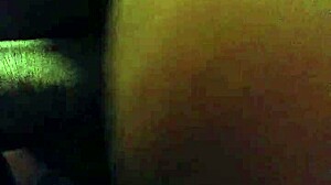 Nyquil Dick Stretches Granny's Wet Ebony Hole with Massive Bbc Creampie