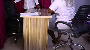 Milf's big ass gets railed by marriage counselor in therapy fuck session