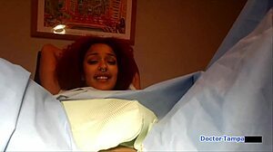 Dr Tampa Gives Daisy Ducati Intense Tampa University Entrance Physical with Humiliating Latex Exam