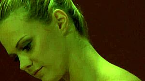 whipping my bound lesbian slaves hard