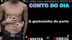 a gostosinha de porto teases her amateur curves close up