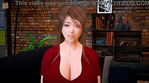 blonde milf big tits big cock missionary monster pounding game