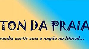 her thirst was huge so she begged for more cum and finally got her naughty oral fix