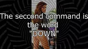 erotic mistress lisa triggers tricked slave in intense garage bdsm session