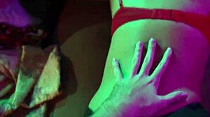 whoa five cumshots through pants in clothed sex compilation